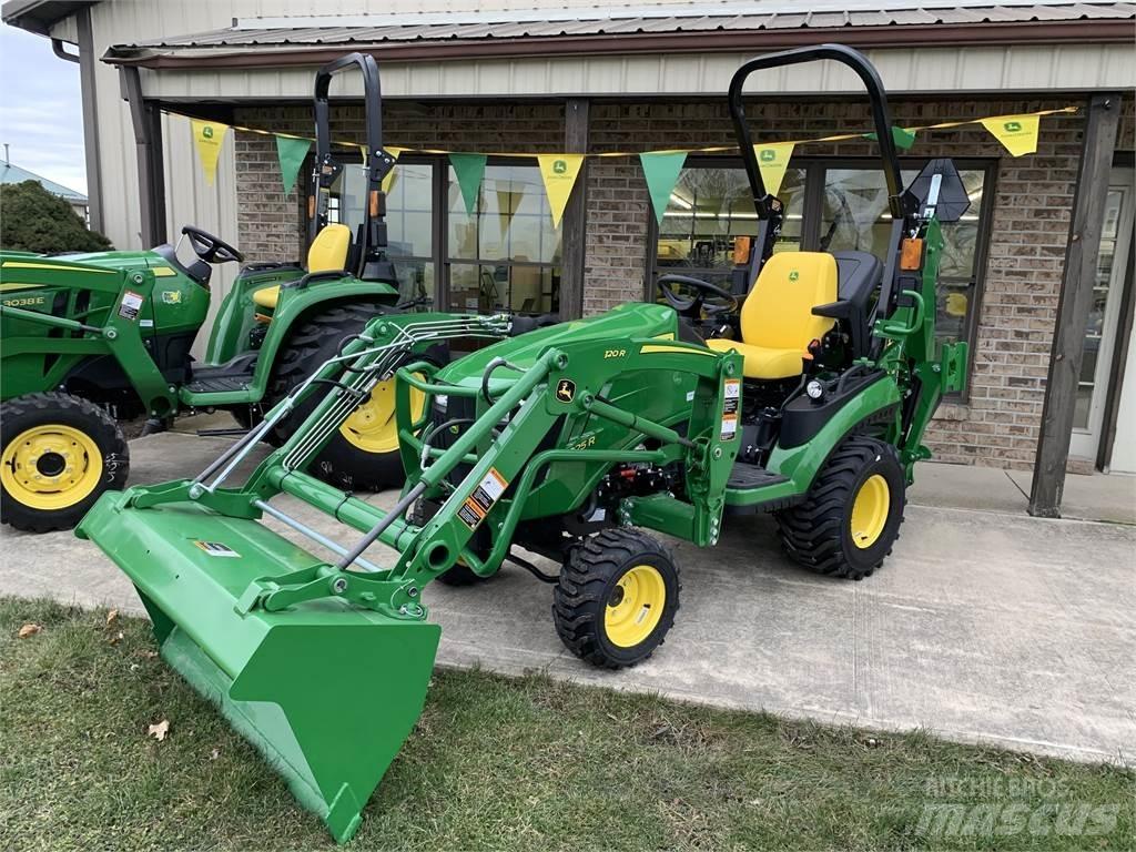 John Deere 1025R Компактни трактори