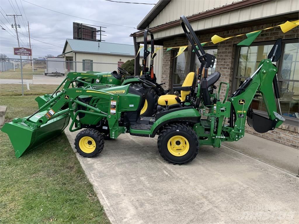 John Deere 1025R Компактни трактори