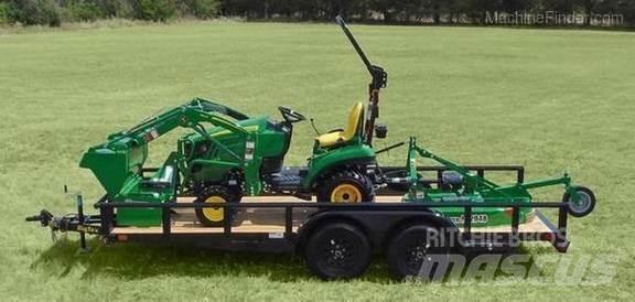 John Deere 1025R Компактни трактори