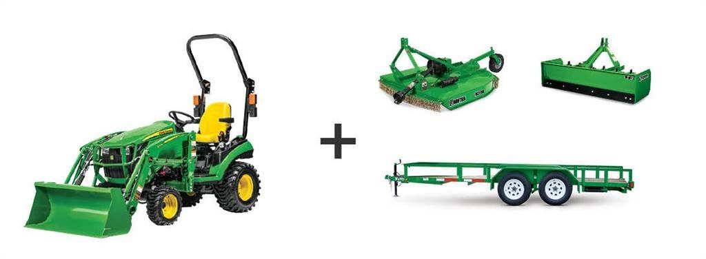 John Deere 1025R Компактни трактори