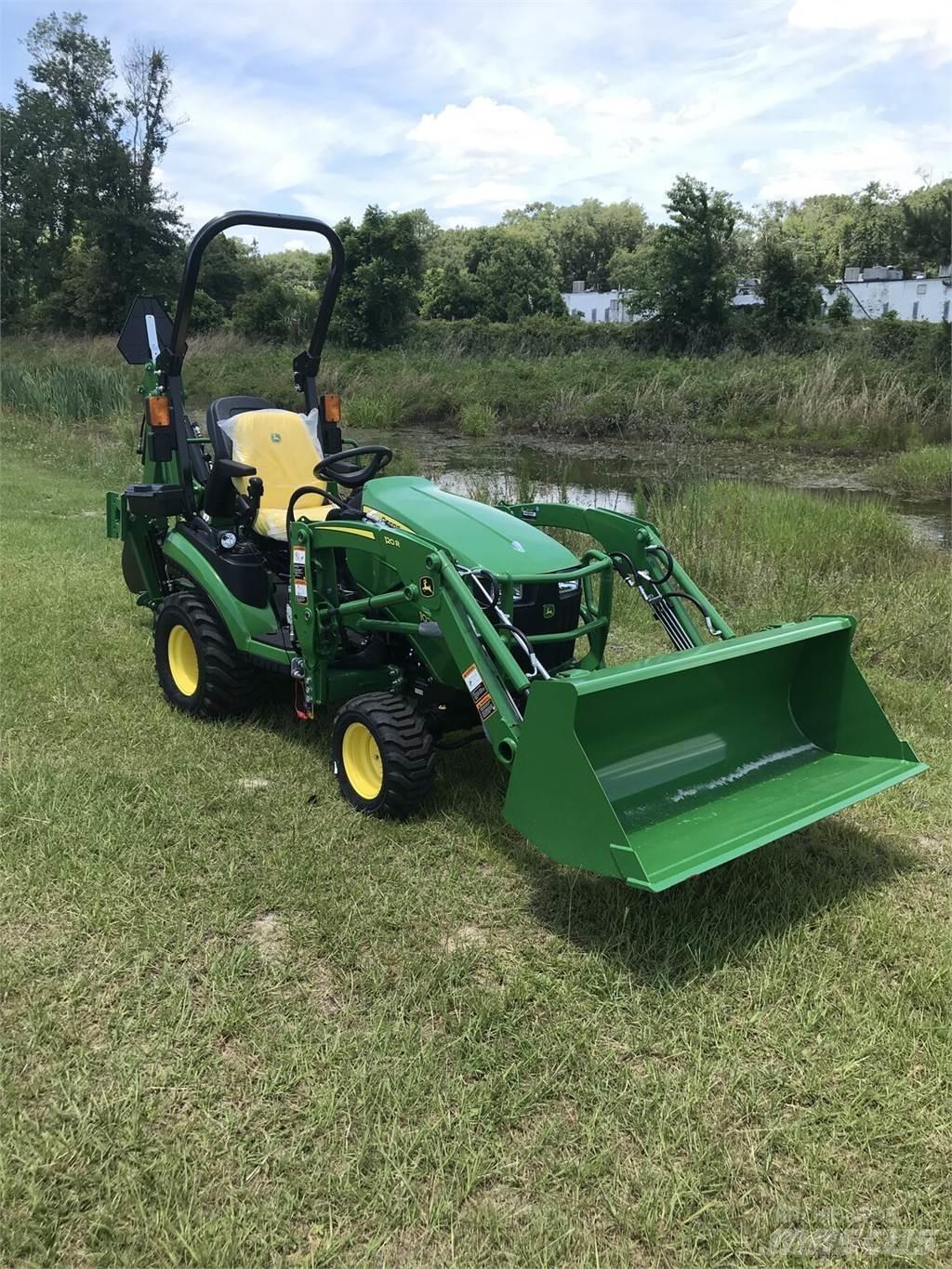 John Deere 1025R Компактни трактори