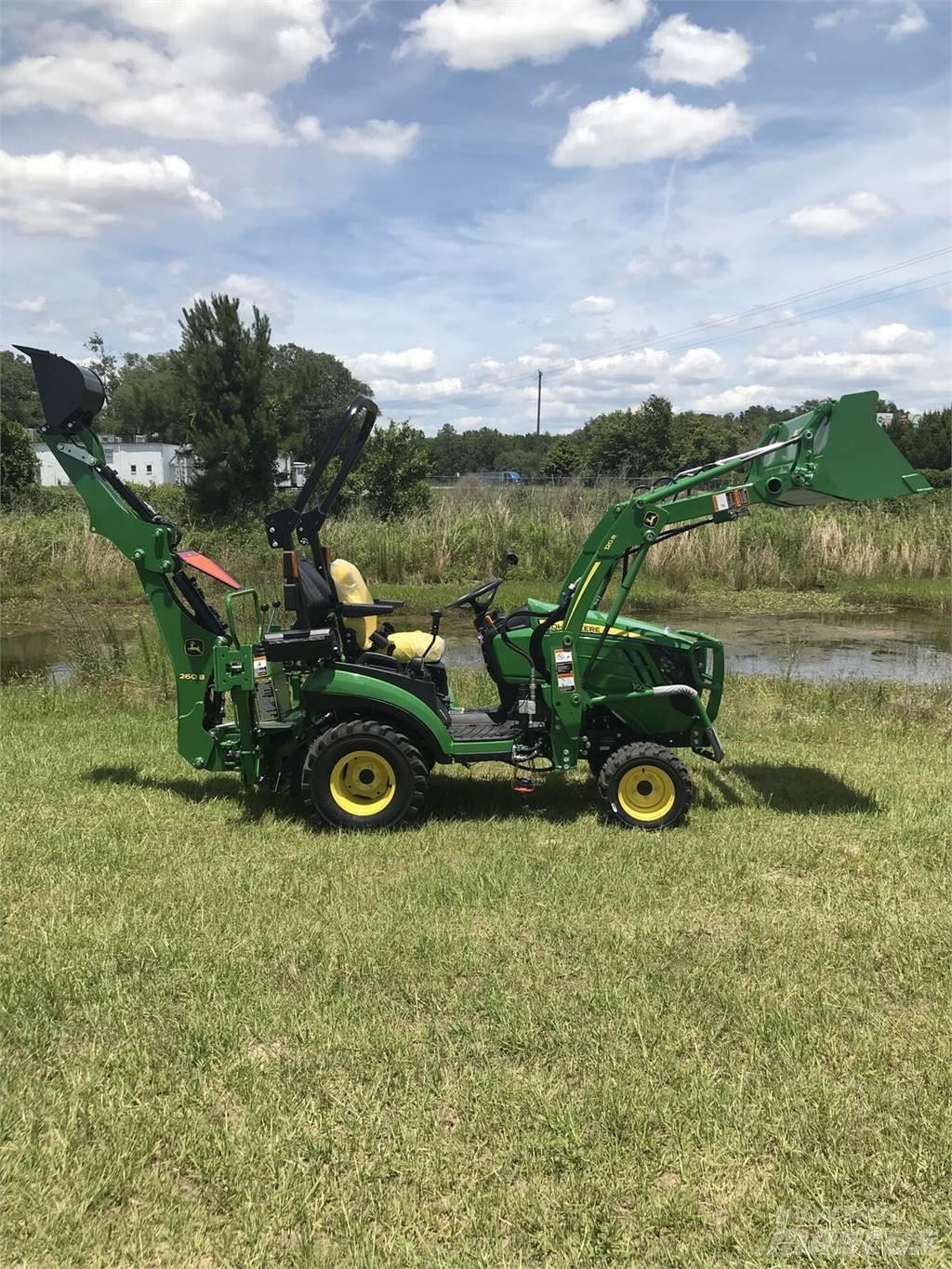 John Deere 1025R Компактни трактори