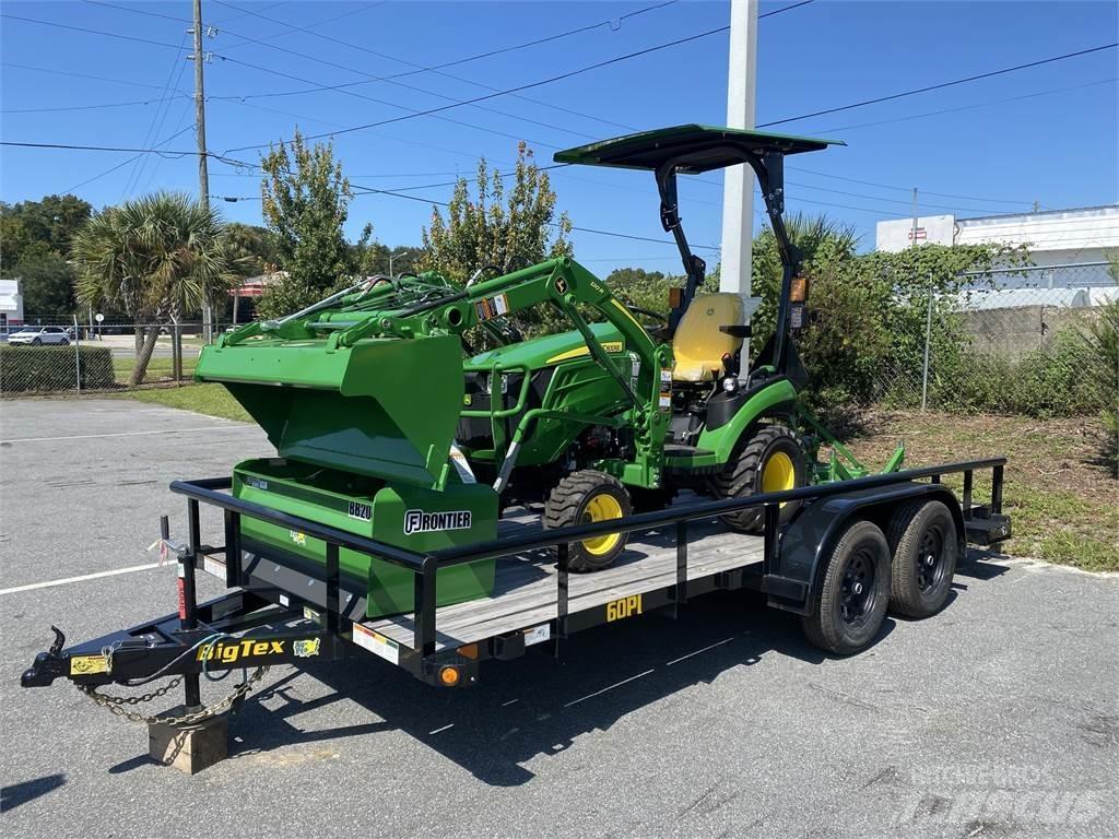John Deere 1025R Компактни трактори