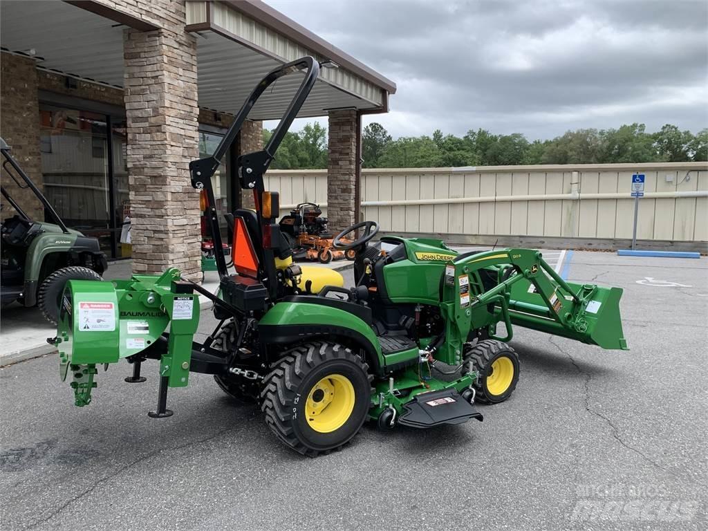 John Deere 1025R Компактни трактори