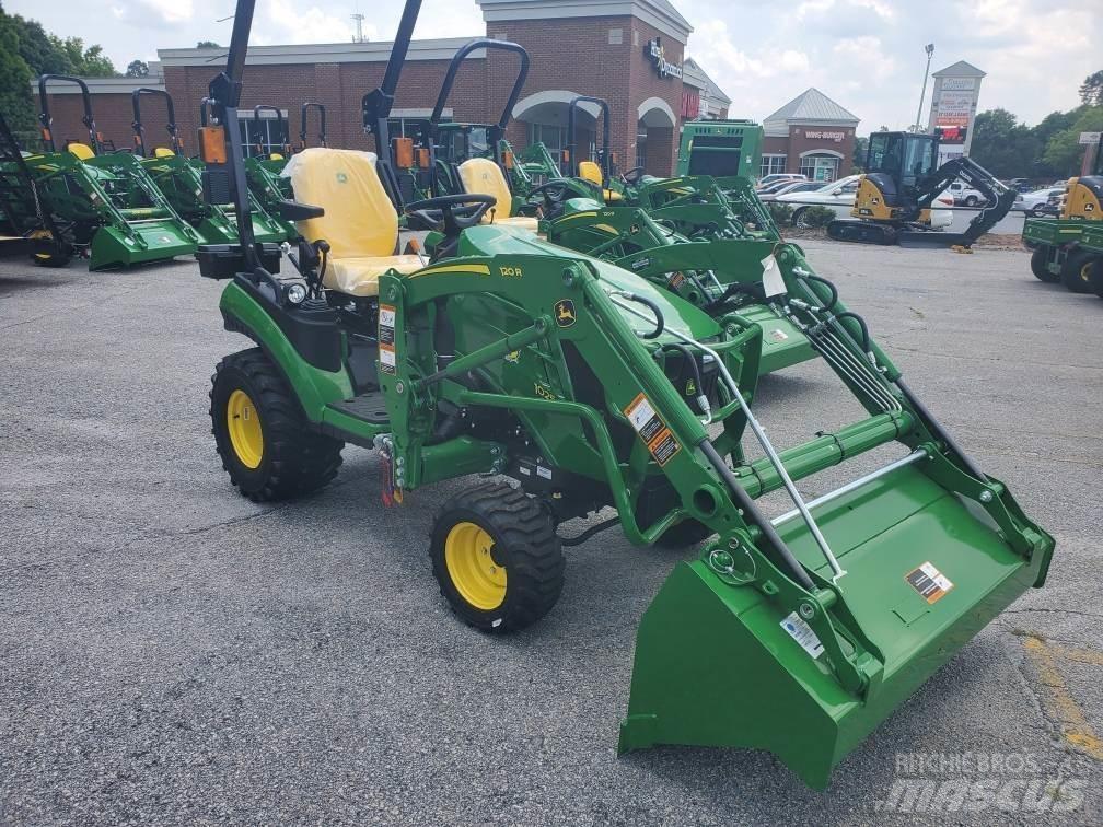 John Deere 1025R Компактни трактори
