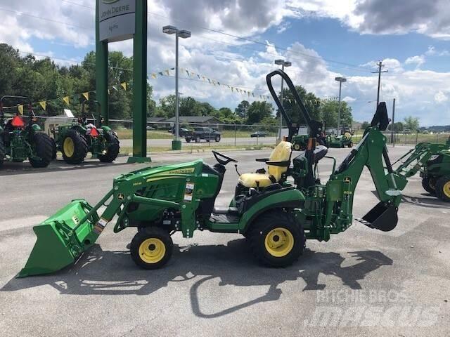 John Deere 1025R Компактни трактори