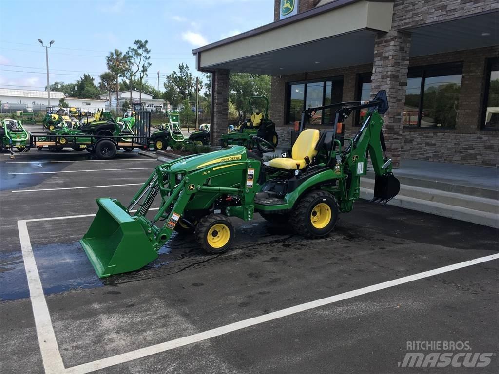 John Deere 1025R Компактни трактори