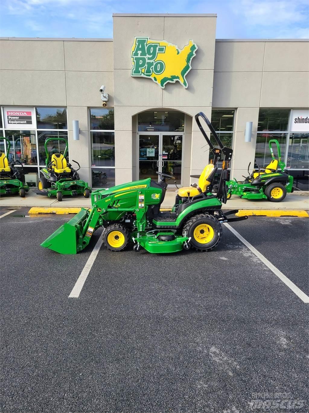 John Deere 1025R Компактни трактори