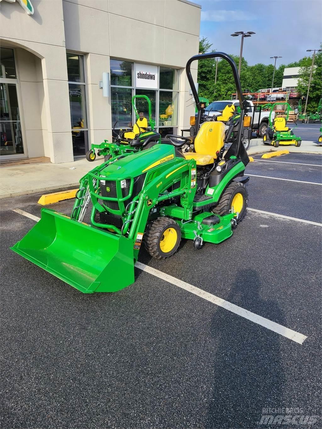 John Deere 1025R Компактни трактори