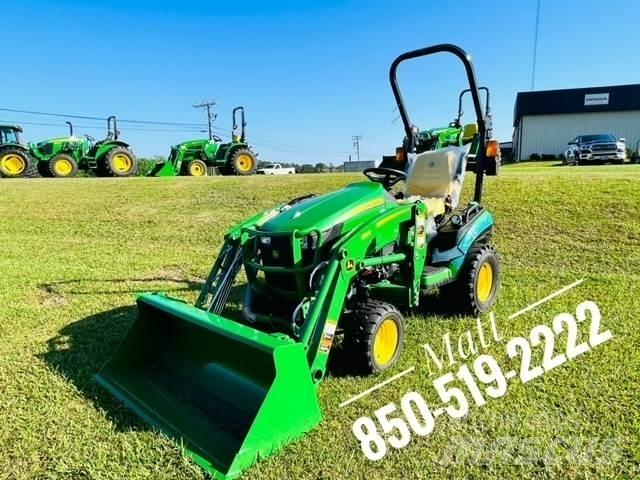 John Deere 1025R Компактни трактори