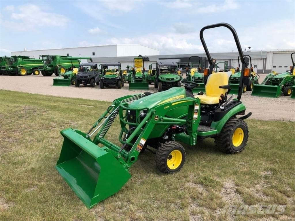 John Deere 1025R Компактни трактори