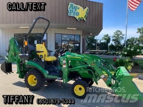 John Deere 1025R Компактни трактори