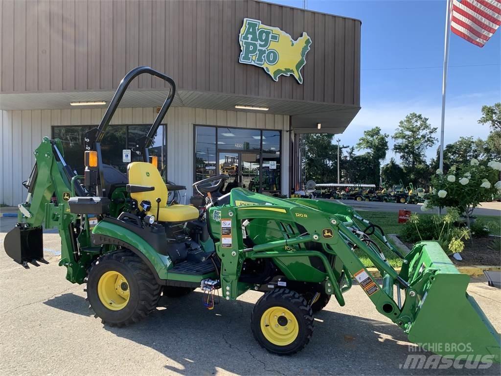 John Deere 1025R Компактни трактори