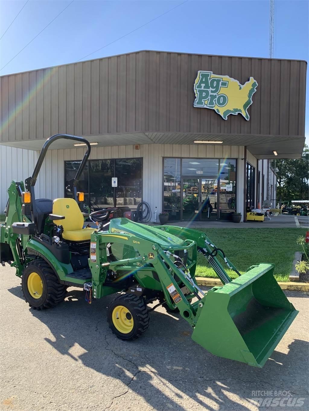 John Deere 1025R Компактни трактори