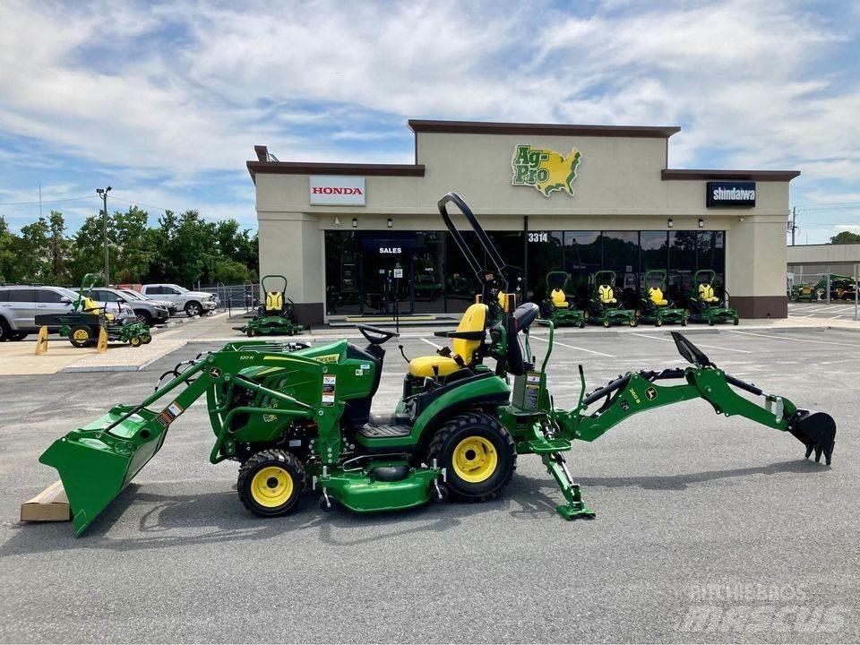 John Deere 1025R Компактни трактори