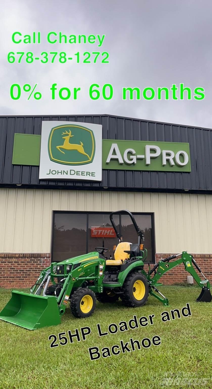 John Deere 1025R Компактни трактори