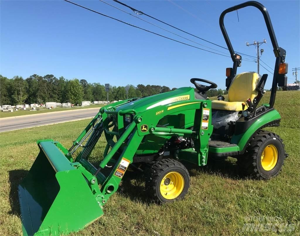 John Deere 1025R Компактни трактори