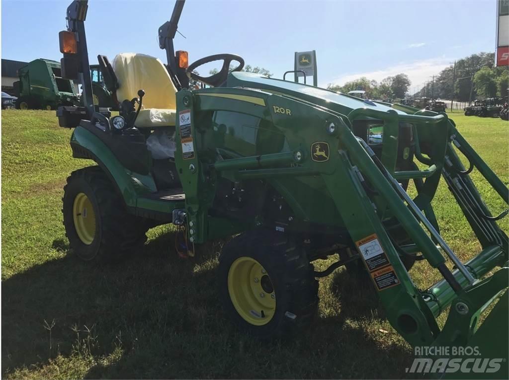 John Deere 1025R Компактни трактори