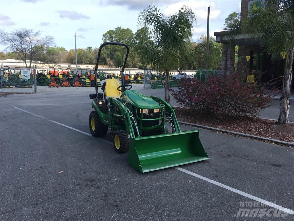 John Deere 1025R Компактни трактори