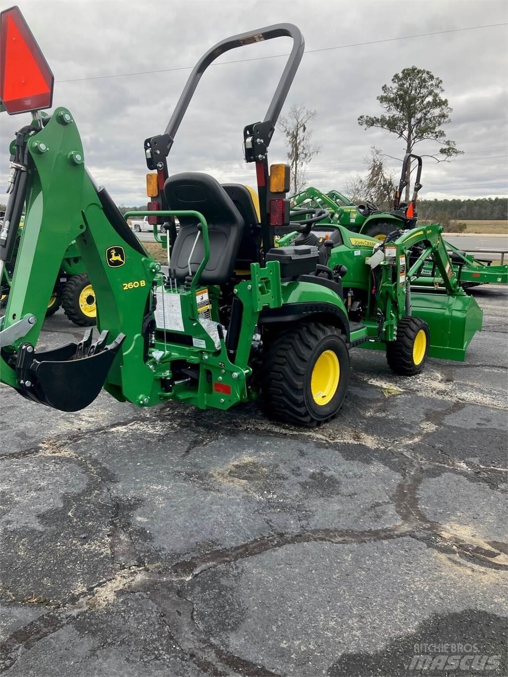 John Deere 1025R Компактни трактори