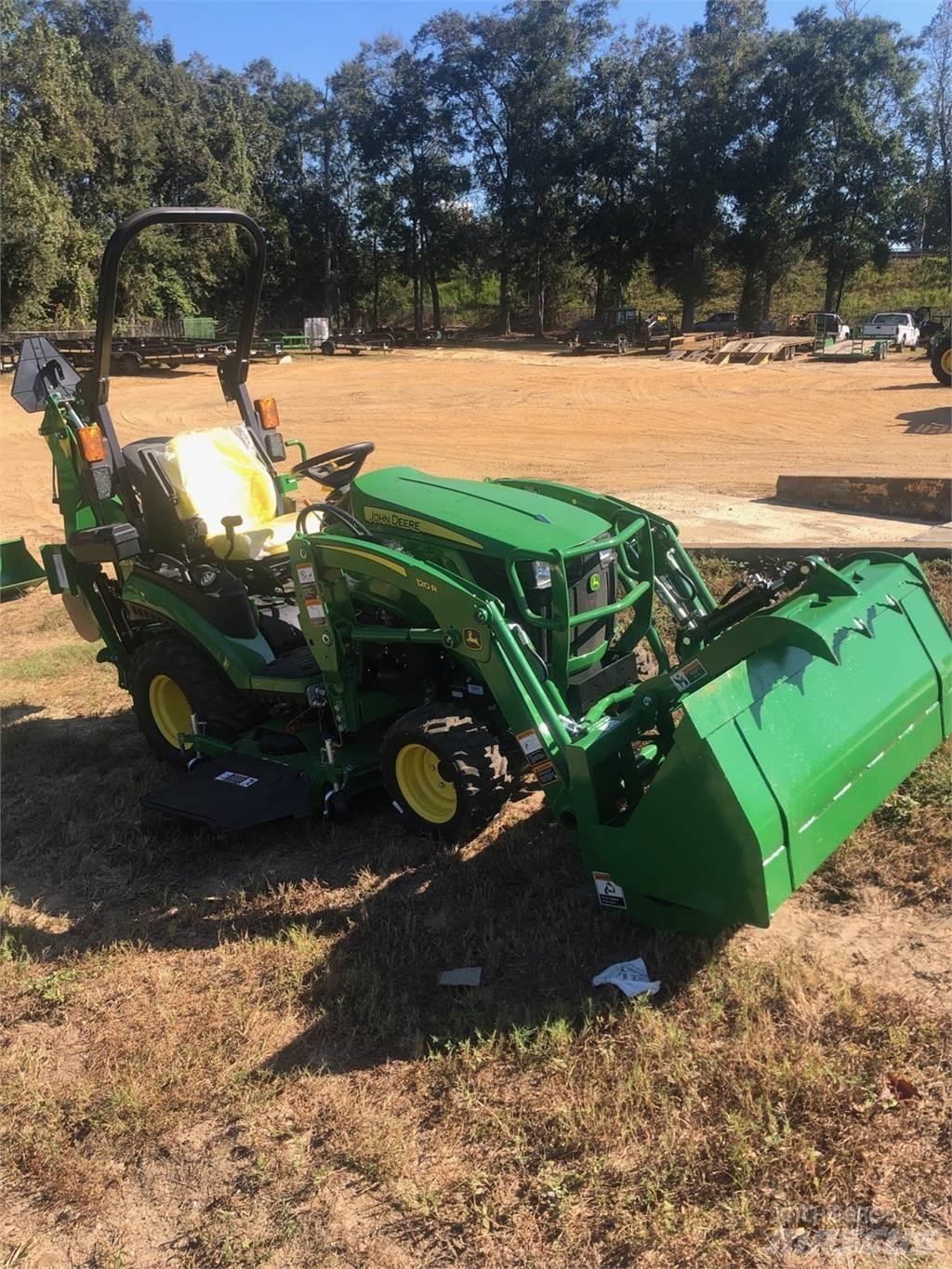 John Deere 1025R Компактни трактори