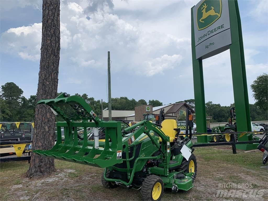 John Deere 1025R Компактни трактори