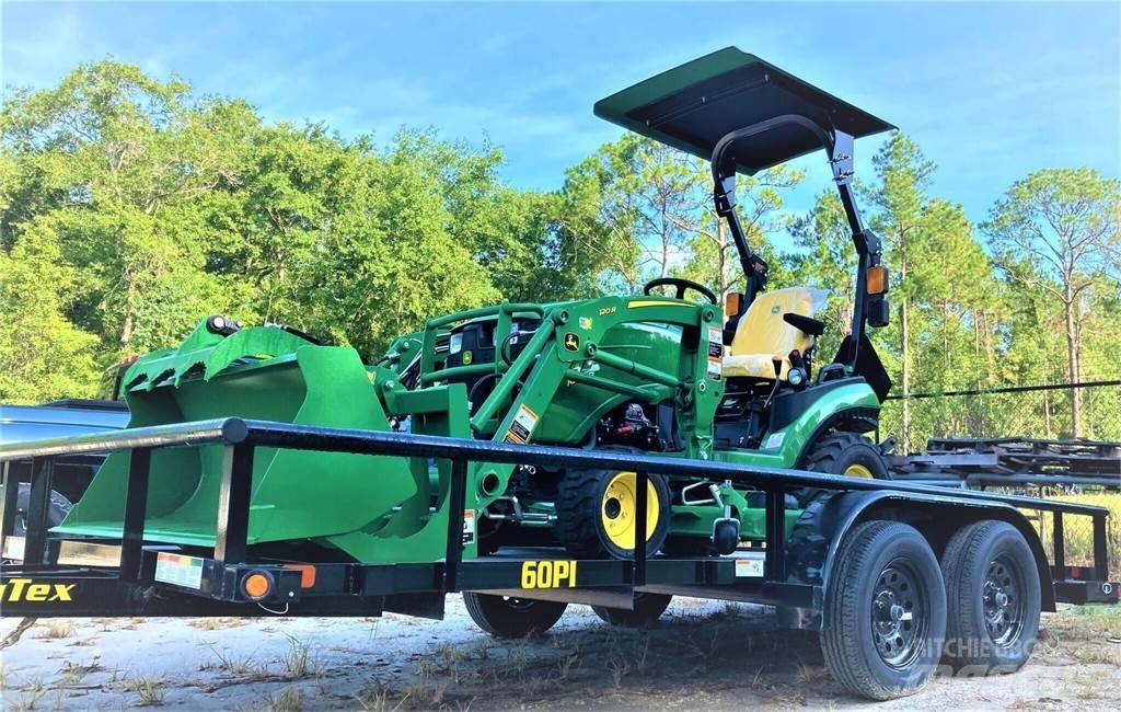 John Deere 1025R Компактни трактори