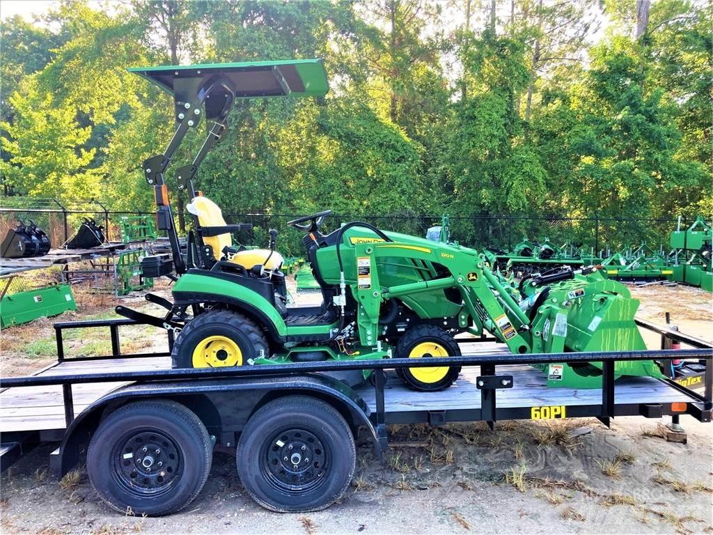 John Deere 1025R Компактни трактори
