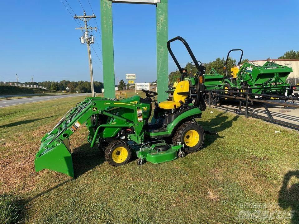 John Deere 1025R Компактни трактори