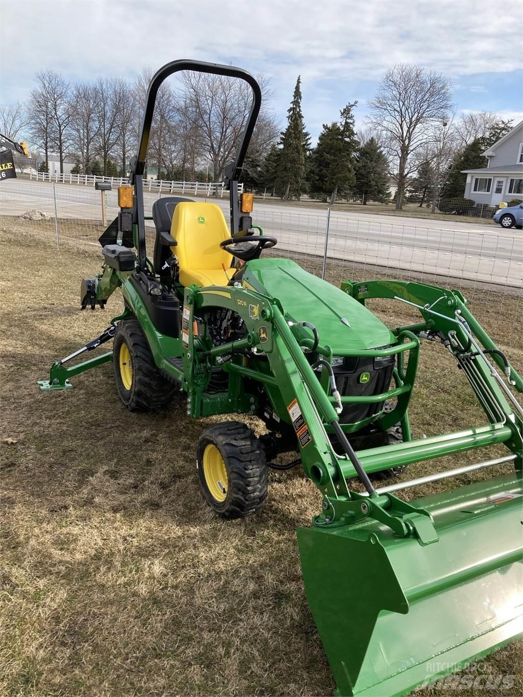 John Deere 1025R Компактни трактори