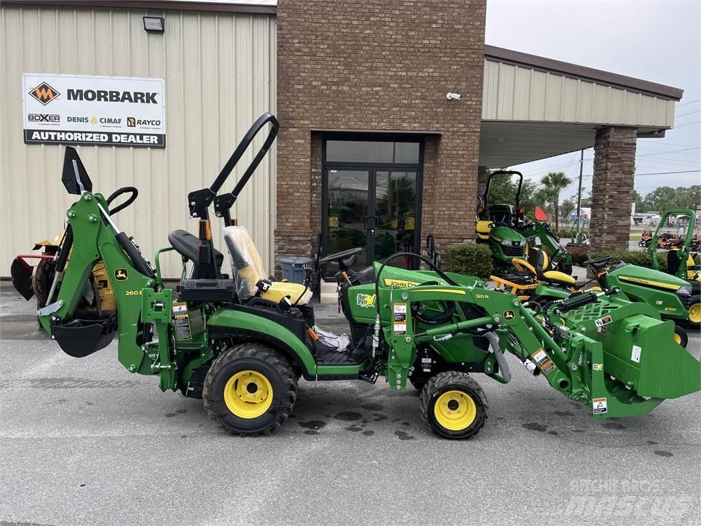 John Deere 1025R Компактни трактори