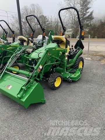 John Deere 1025R Компактни трактори