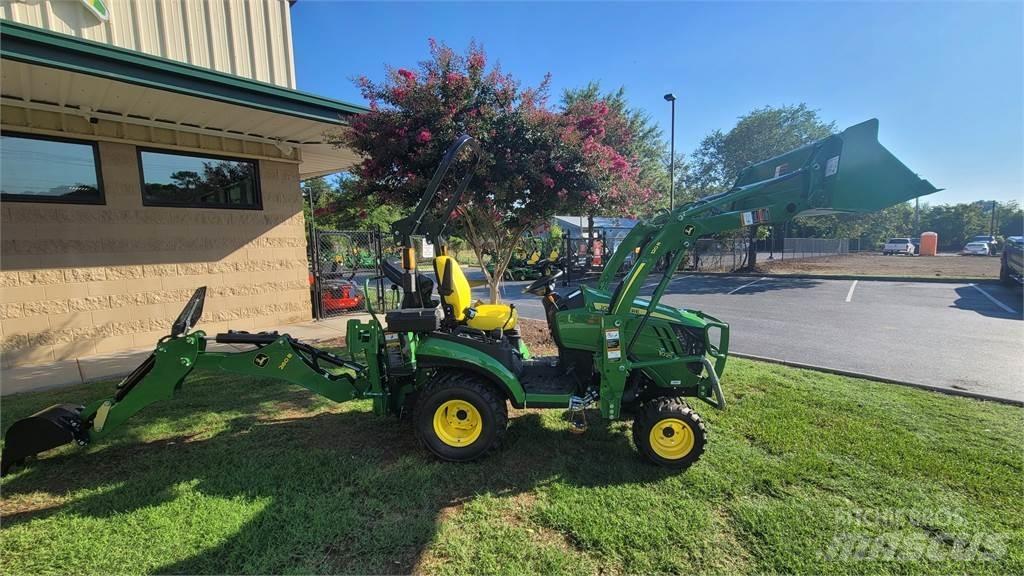 John Deere 1025R Компактни трактори