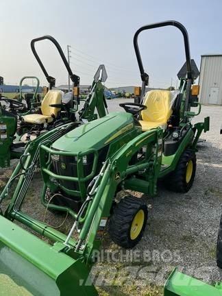 John Deere 1025R Компактни трактори