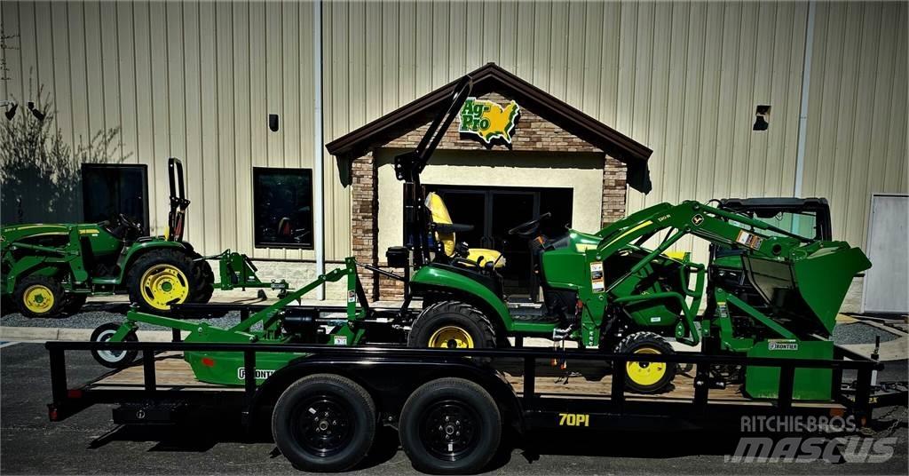 John Deere 1025R Компактни трактори