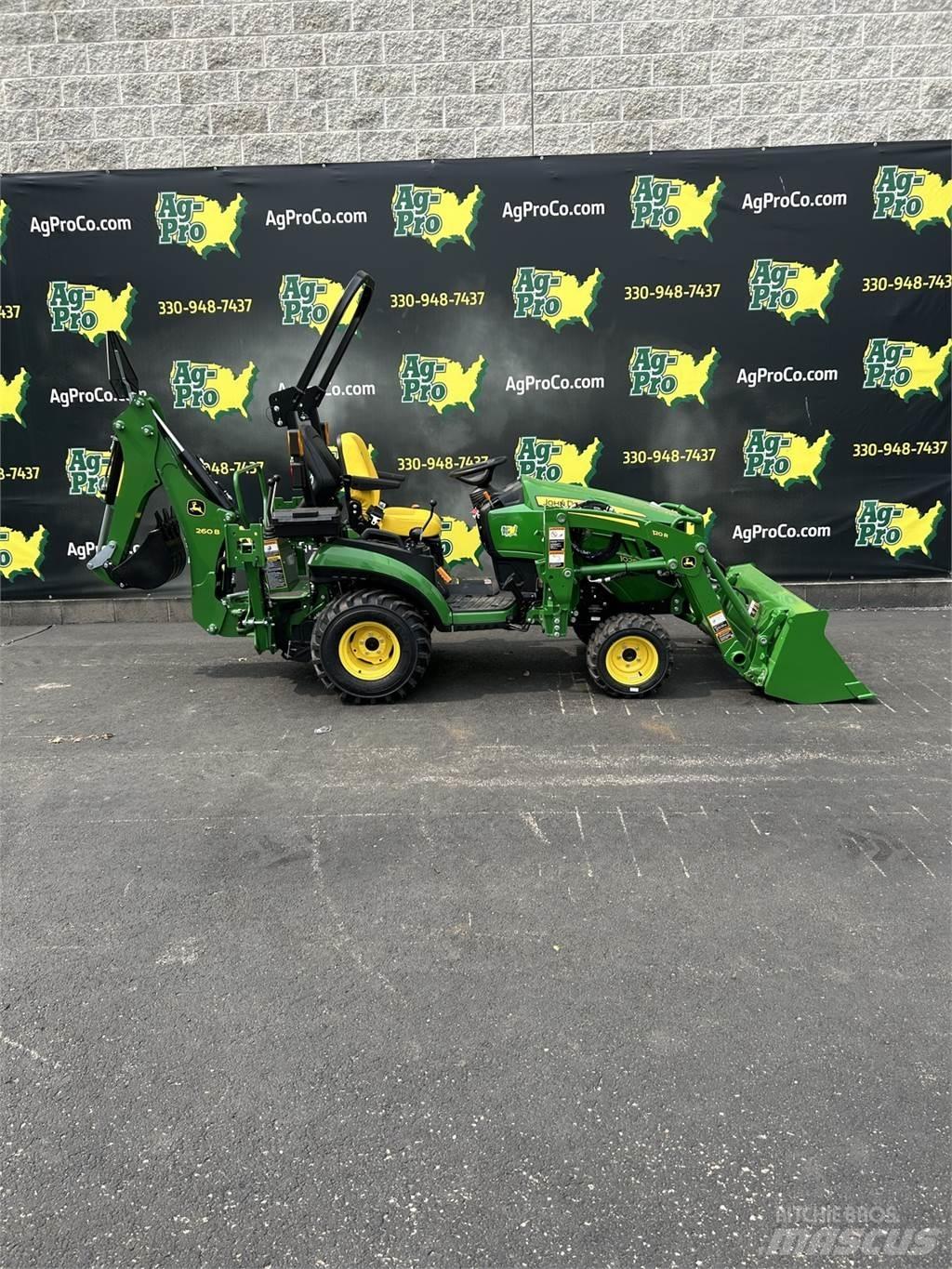 John Deere 1025R Компактни трактори