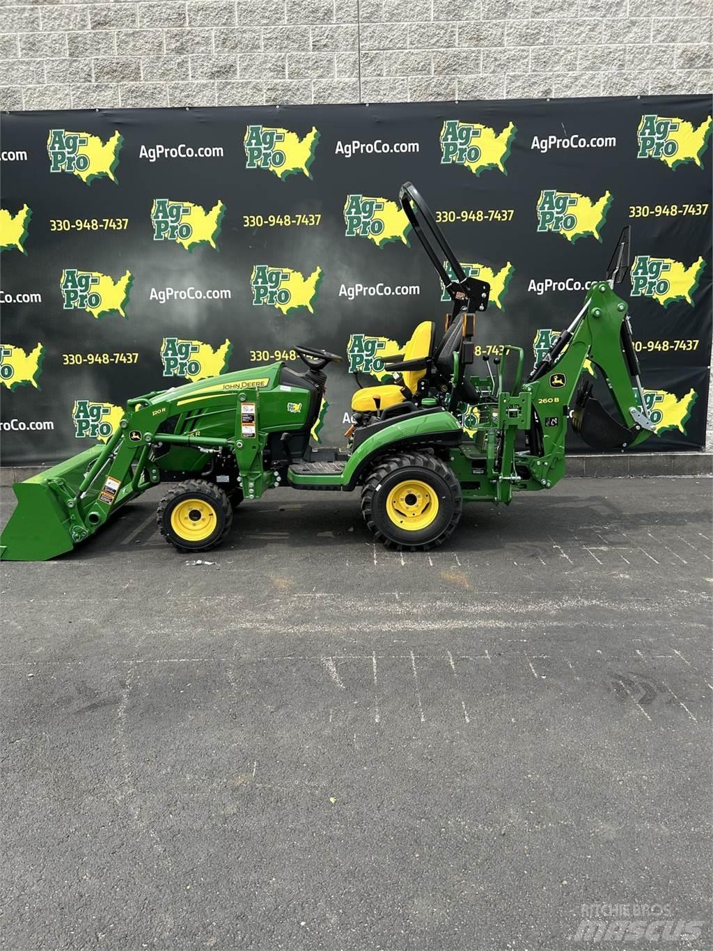 John Deere 1025R Компактни трактори