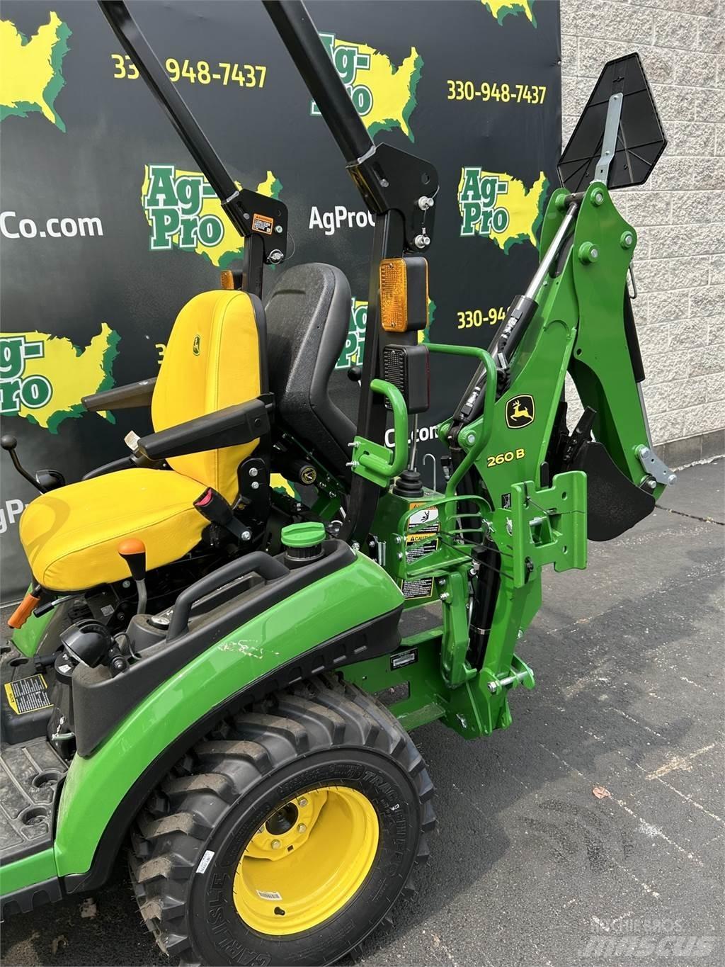 John Deere 1025R Компактни трактори