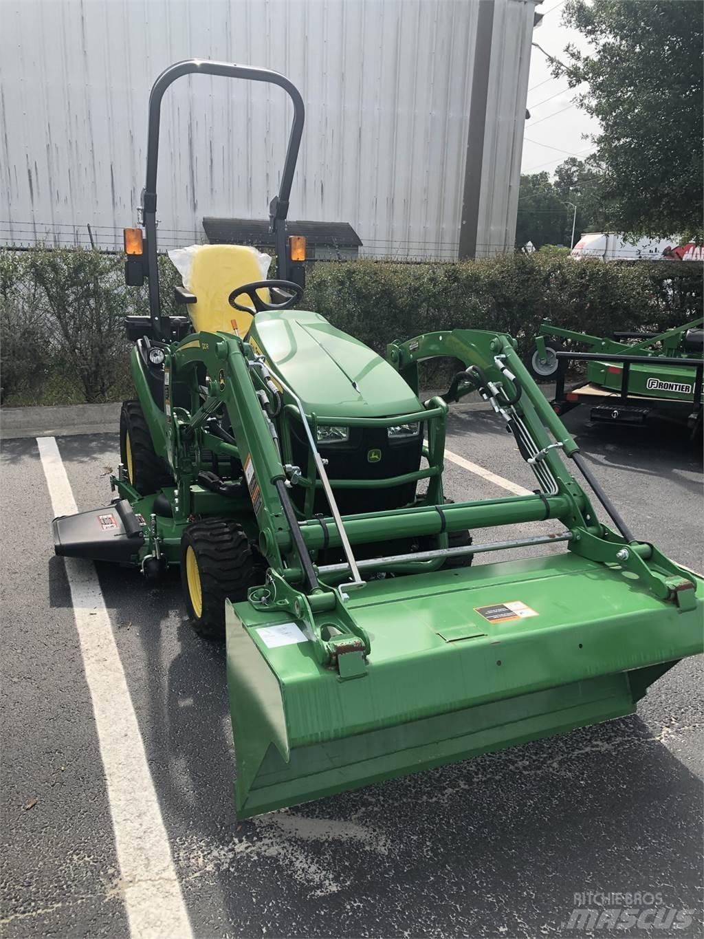 John Deere 1025R Компактни трактори
