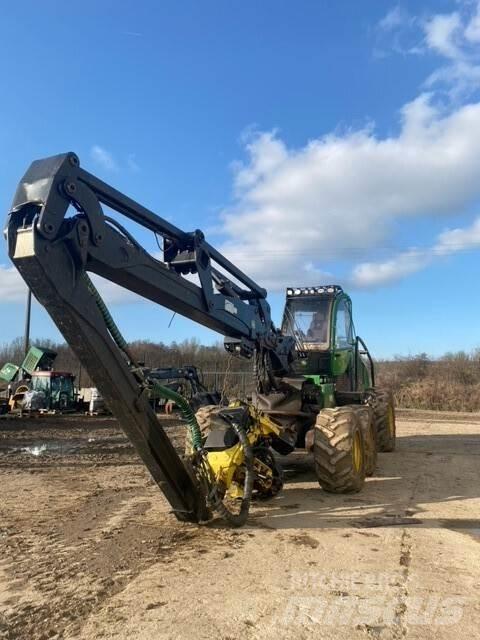 John Deere 1270E Харвестери