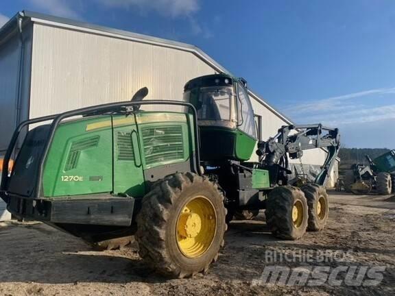 John Deere 1270E Харвестери