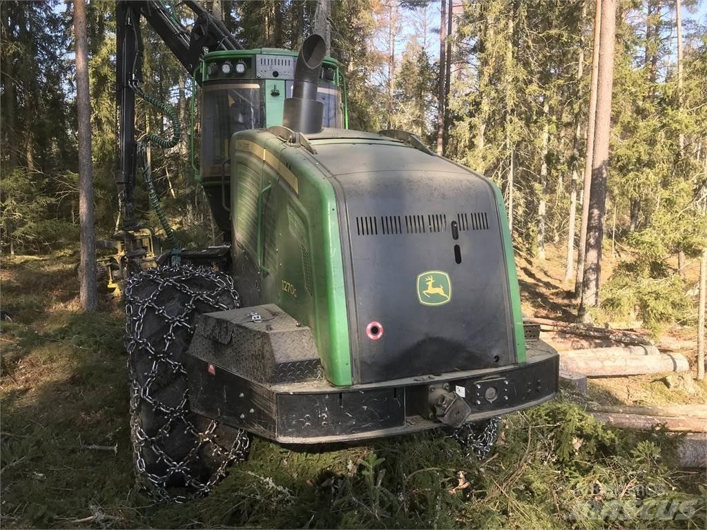 John Deere 1270G Харвестери