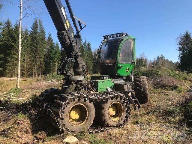 John Deere 1270G Харвестери