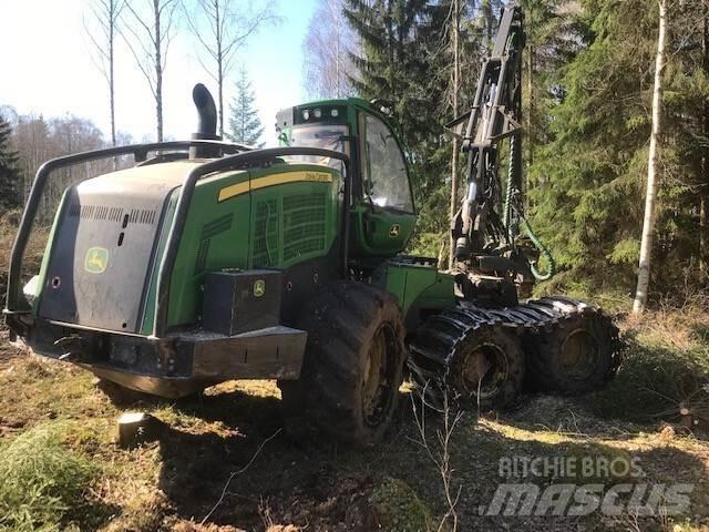John Deere 1270G Харвестери