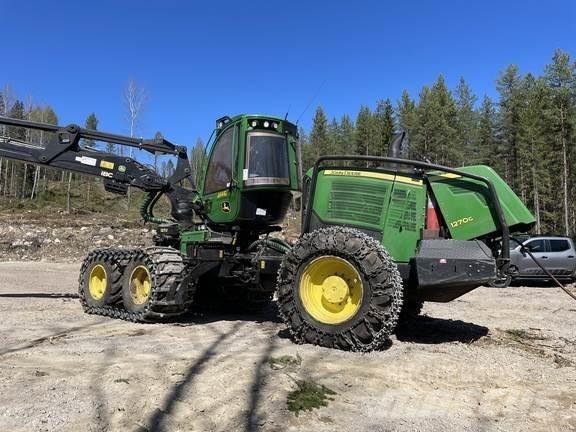 John Deere 1270G Харвестери