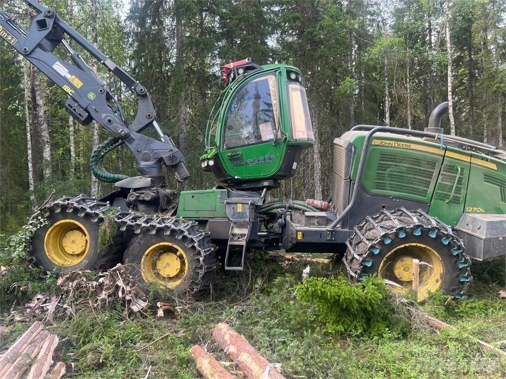 John Deere 1270G Харвестери