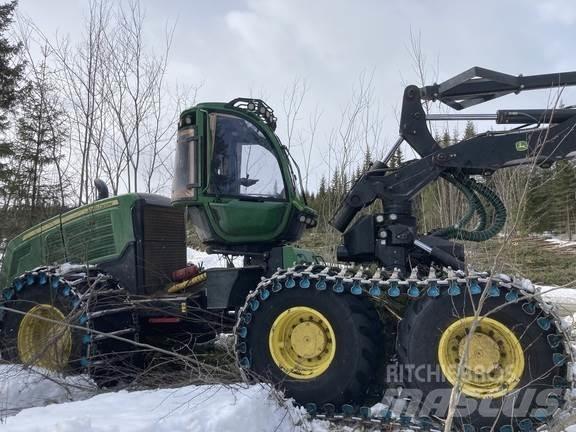 John Deere 1470G Харвестери