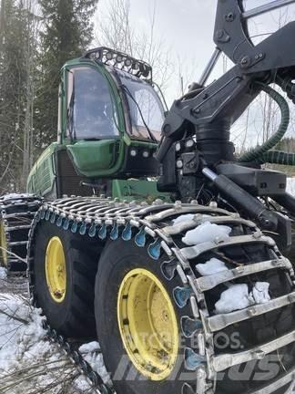 John Deere 1470G Харвестери