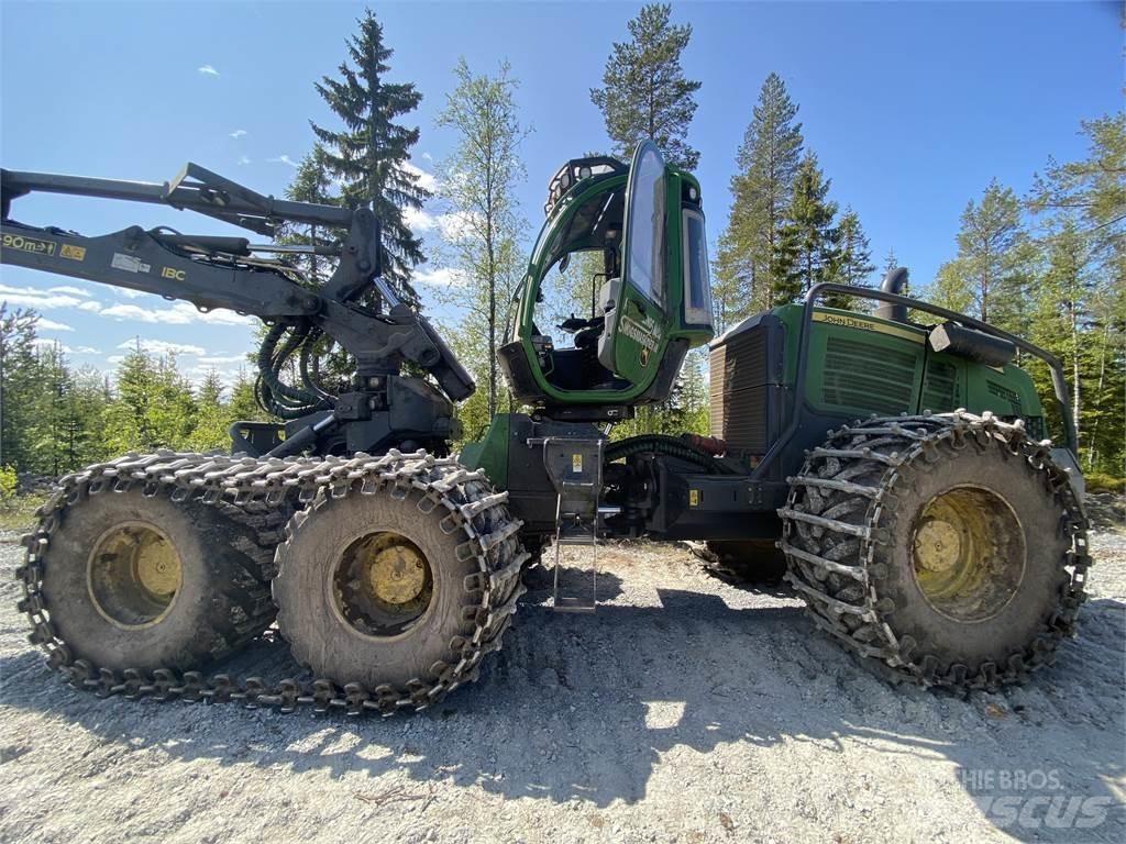 John Deere 1470G Харвестери