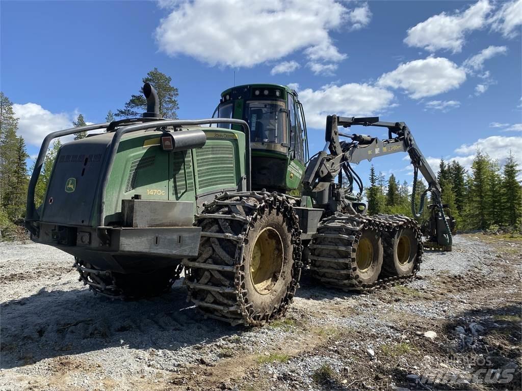John Deere 1470G Харвестери
